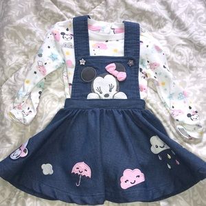 Minnie Mouse Dress Set